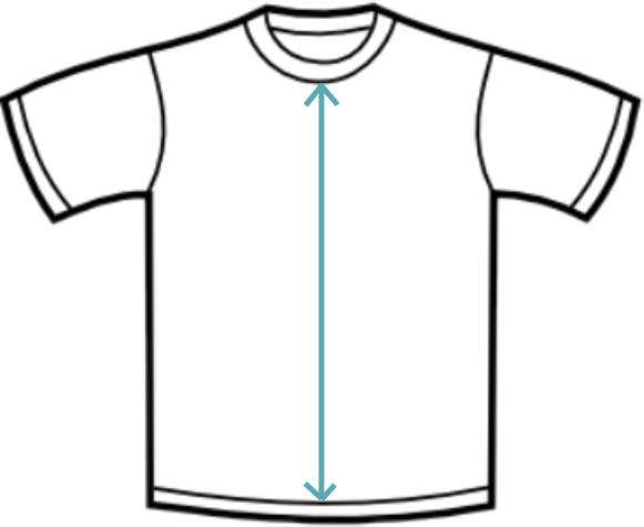 Shirt Height Measurement
