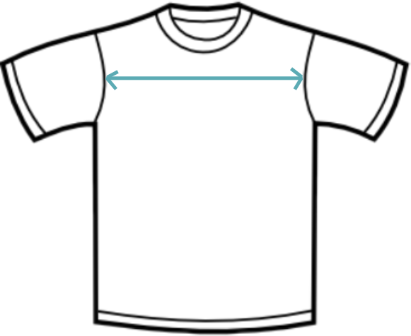 Shirt Width Measurement