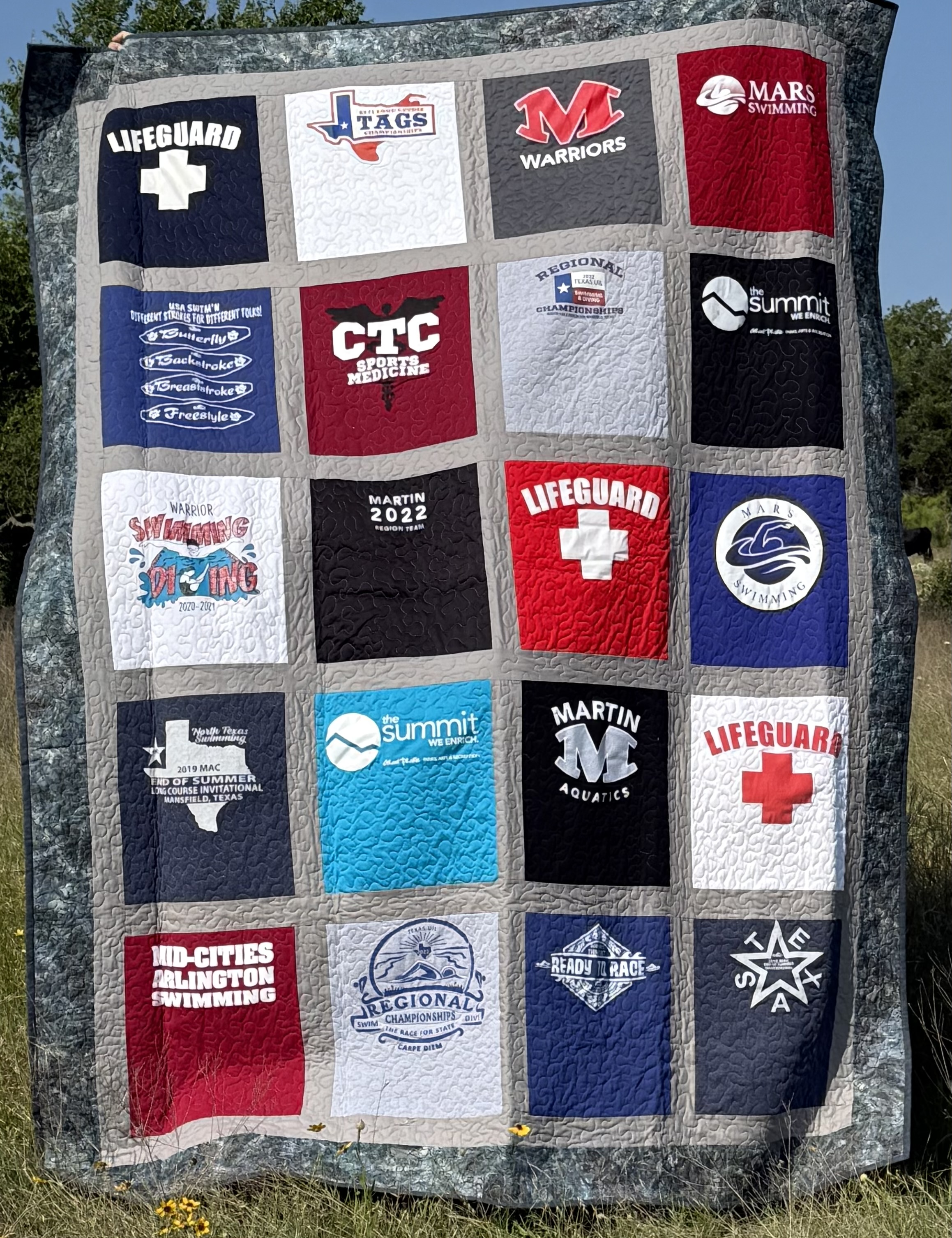 T-Shirt Quilt Photo