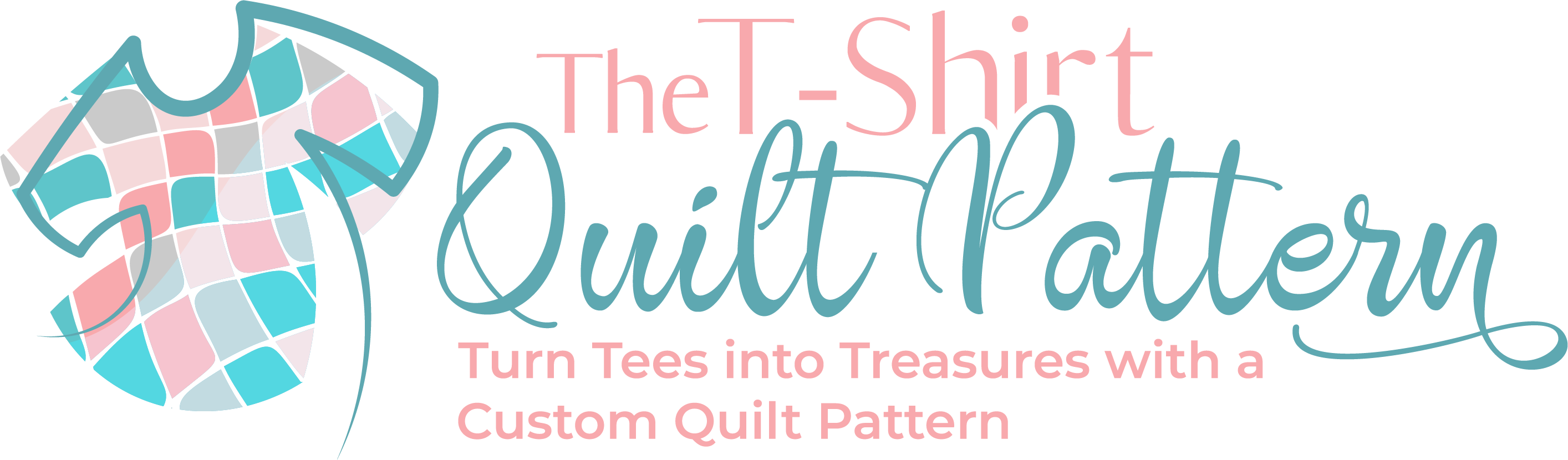 T-Shirt Quilt Pattern Logo